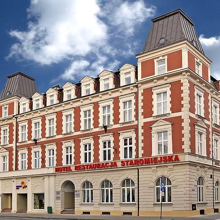 Hotel Staromiejski Słupsk Exterior foto