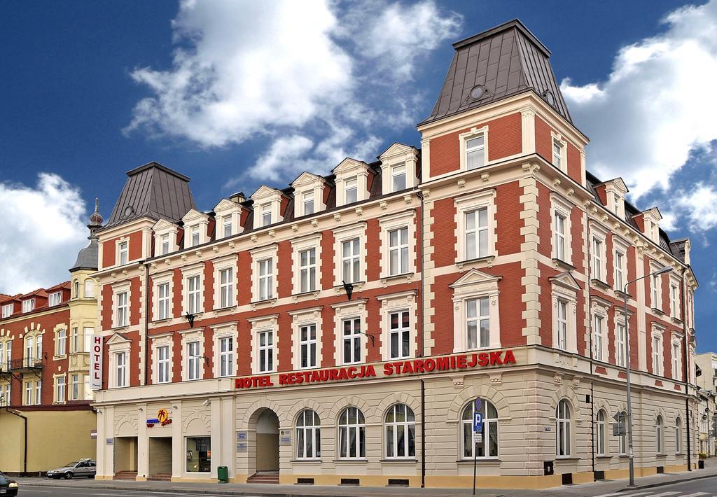 Hotel Staromiejski Słupsk Exterior foto
